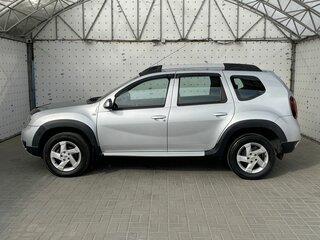 2016 Renault Duster I Рестайлинг, серебристый, 1530000 рублей, вид 4