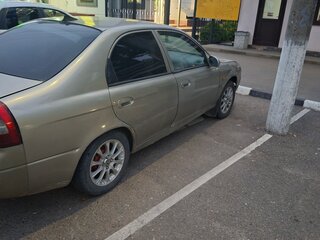 1998 Kia Shuma I, серый, 115000 рублей, вид 4