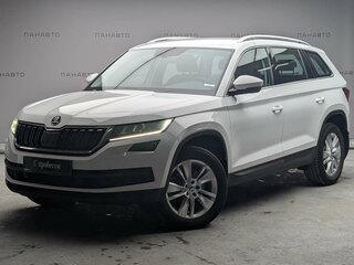 2020 Skoda Kodiaq I, белый, 3295000 рублей, вид 1
