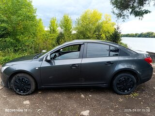 2012 Chevrolet Cruze I, серый, 530000 рублей, вид 4