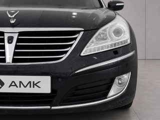 2012 Hyundai Equus II, чёрный, 1320000 рублей, вид 4