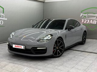 2021 Porsche Panamera 4S II Рестайлинг, синий, 10150000 рублей, вид 3