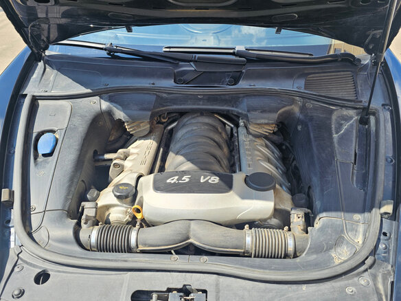 2006 Porsche Cayenne S I (955), чёрный, 950000 рублей - вид 13