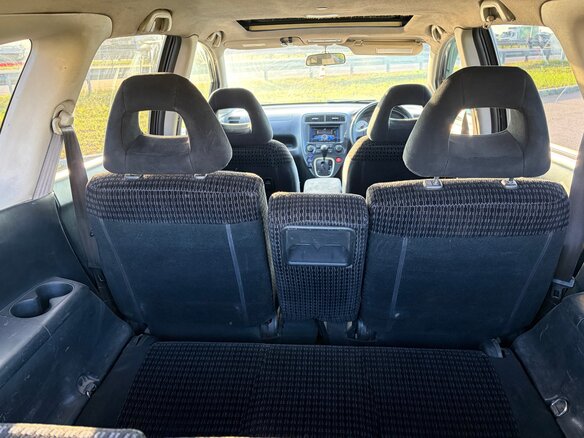 2003 Honda Stream I, чёрный, 365000 рублей - вид 13