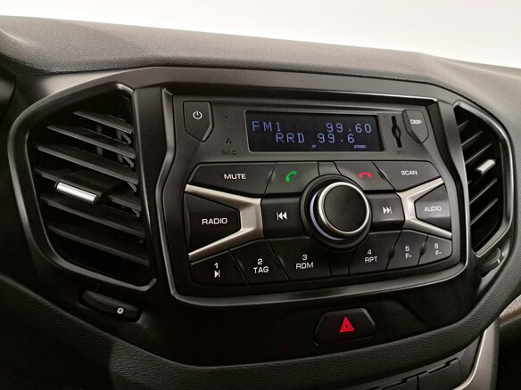 2017 Lada (ВАЗ) Vesta I, чёрный, 770000 рублей - вид 12