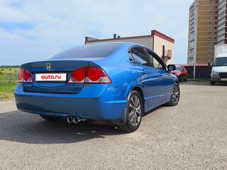 2008 Honda Civic VIII, синий, 800000 рублей, вид 5