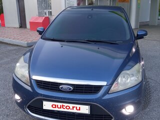2008 Ford Focus II Рестайлинг, синий, 370000 рублей, вид 1