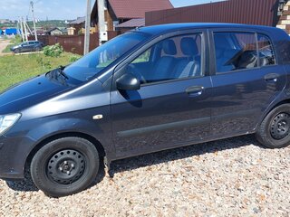 2006 Hyundai Getz I Рестайлинг, серый, 350000 рублей, вид 5
