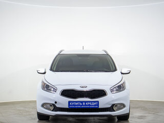 2013 Kia Ceed II, белый, 699000 рублей, вид 2