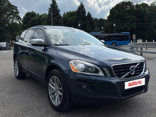 2009 Volvo XC60 I, синий, 1250000 рублей, вид 2