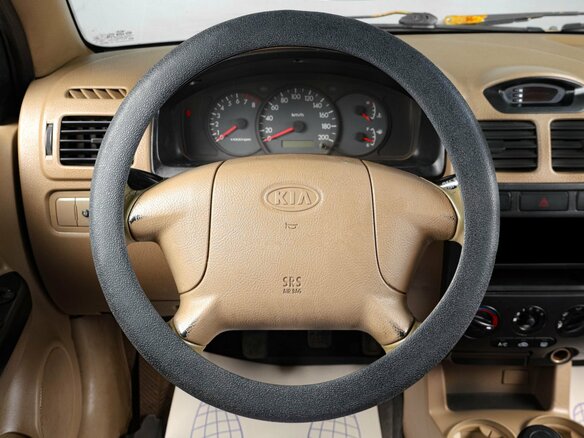 2005 Kia Rio II, бежевый, 199000 рублей - вид 12