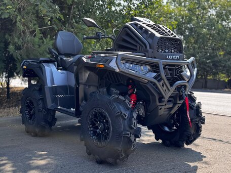 2026 Loncin XWolf 1000 Mud, серый, 1469000 рублей, вид 3