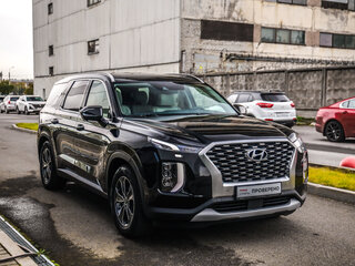 2021 Hyundai Palisade I, чёрный, 3599777 рублей, вид 5