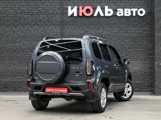 2021 Lada (ВАЗ) Niva Travel I, серый, 950000 рублей, вид 4
