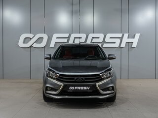 2017 Lada (ВАЗ) Vesta I, серый, 809000 рублей, вид 3