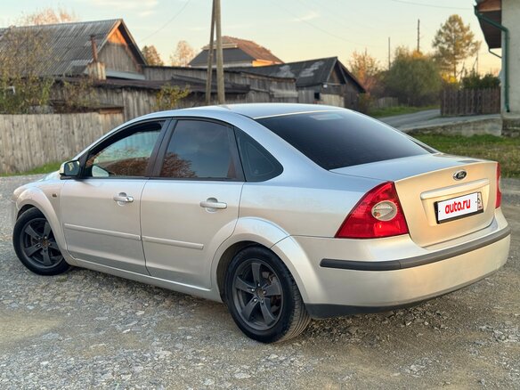 2007 Ford Focus II, серебристый, 455000 рублей - вид 4