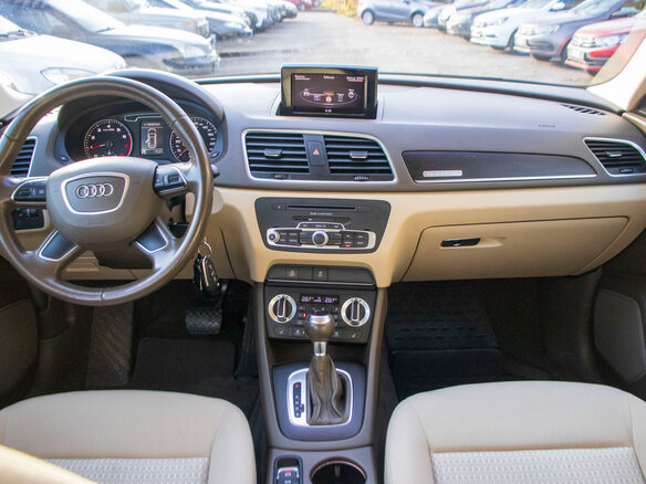 2012 Audi Q3 I (8U), синий, 1599000 рублей - вид 11