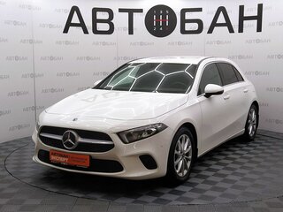 2019 Mercedes-Benz A-Класс 200 IV (W177), белый, 2349000 рублей, вид 1