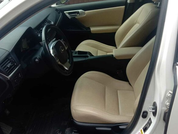 2012 Lexus CT 200h I, белый, 1650000 рублей - вид 5