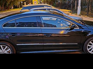 2010 Volkswagen Passat CC I, чёрный, 1100000 рублей, вид 2