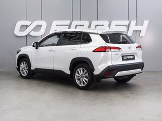 2024 Toyota Corolla Cross I, белый, 2883000 рублей, вид 2