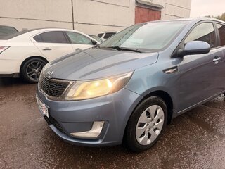 2012 Kia Rio III, голубой, 690000 рублей, вид 5