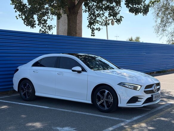 2023 Mercedes-Benz A-Класс 180 Long IV (W177) Рестайлинг, белый, 1760034 рублей - вид 2