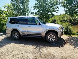 2000 Mitsubishi Pajero III, серый, 900000 рублей, вид 3