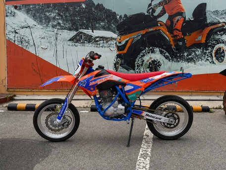 2026 Motoland CRF250, оранжевый, 140100 рублей, вид 5