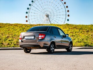 2022 Lada (ВАЗ) Granta Euro-2 I Рестайлинг, коричневый, 540000 рублей, вид 2