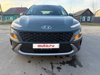 2021 Hyundai Kona I Рестайлинг, серый, 1990000 рублей, вид 1