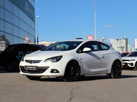 Opel Astra J Рестайлинг
