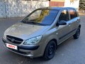 2010 Hyundai Getz I Рестайлинг, бежевый, 315000 рублей