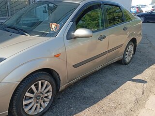 2004 Ford Focus I Рестайлинг, бежевый, 330000 рублей, вид 3