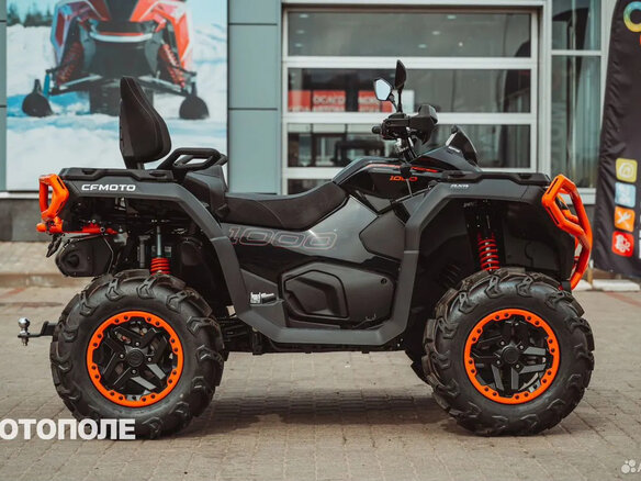2025 CFMoto CFORCE 1000 EPS LTD, чёрный, 1619910 рублей - вид 6