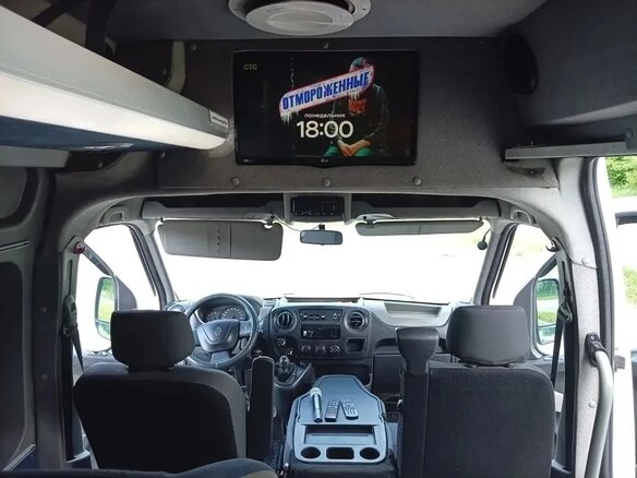 2016 Renault Master, белый, 1880000 рублей - вид 6