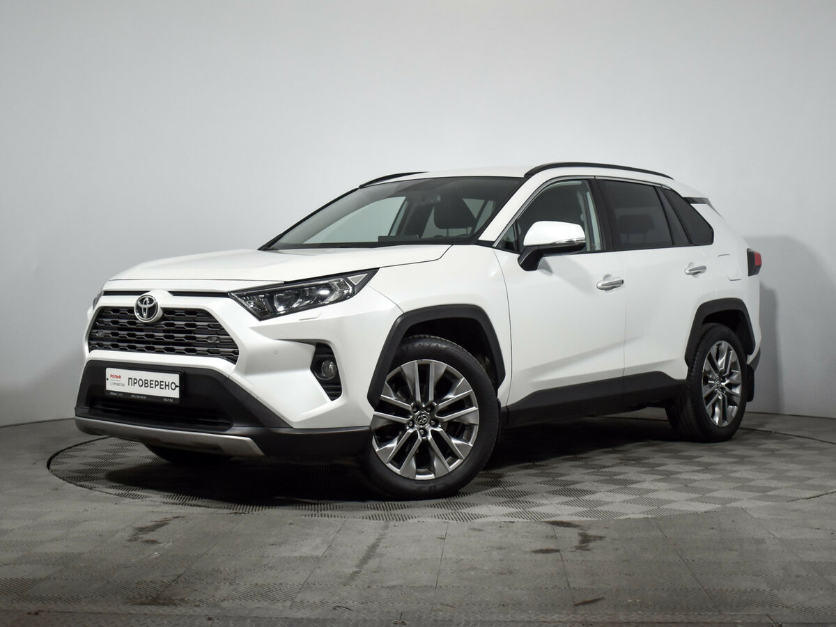 Открыть фотографии: Toyota RAV4 V (XA50)