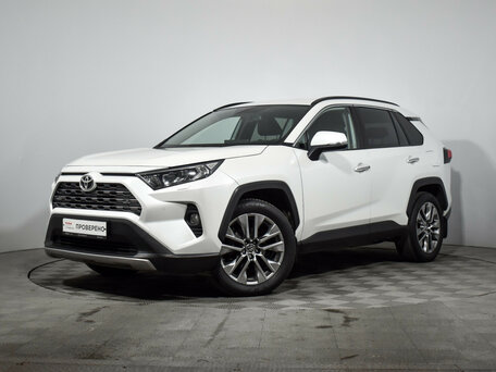 Toyota RAV4 V (XA50)