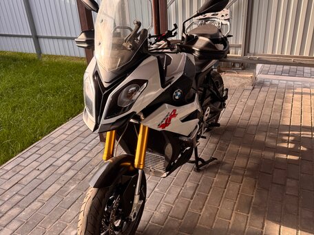2015 BMW S 1000 XR, белый, 750000 рублей, вид 1