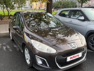 2012 Peugeot 308 I Рестайлинг, коричневый, 450000 рублей, вид 1