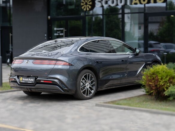2024 Denza Z9, серый - вид 3