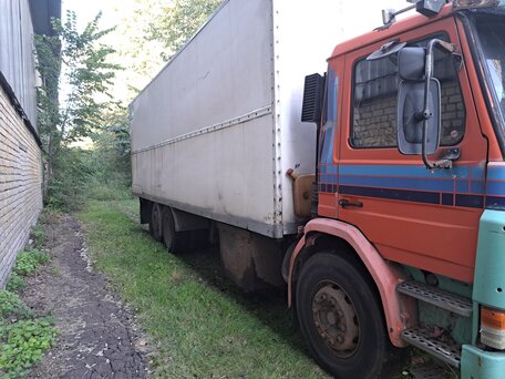1989 Scania 93, оранжевый, 230000 рублей, вид 3