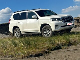 2019 Toyota Land Cruiser Prado 150 Series Рестайлинг 2, белый, 5000000 рублей, вид 1