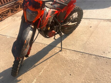 2000 FX moto K10, красный, 75000 рублей, вид 5