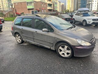 2003 Peugeot 307 I, бежевый, 210000 рублей, вид 1