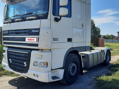 2009 DAF XF 105, белый, 2050000 рублей, вид 3