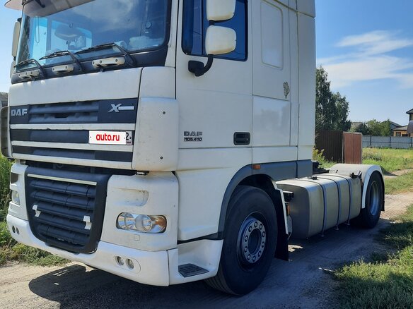 2009 DAF XF 105, белый, 2050000 рублей - вид 2
