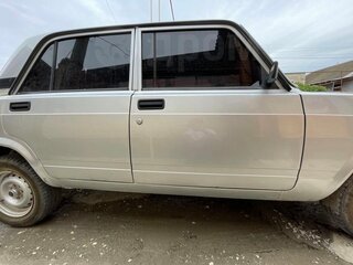 2011 Lada (ВАЗ) 2107, серебристый, 220000 рублей, вид 5