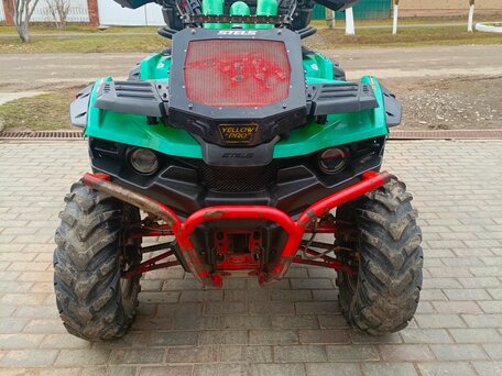 2018 Stels ATV-650 Guepard Trophy, зелёный, 585000 рублей, вид 2