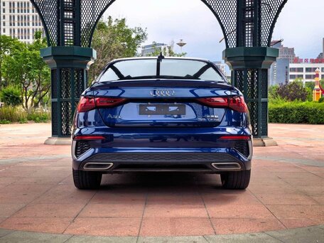 2021 Audi A3 35 TFSI Long IV (8Y), синий, 1540000 рублей, вид 4